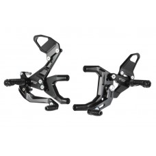 Bonamici Racing Aluminum Rearsets for the Ducati 899 / 959 / 1199 / 1299 / V2 Panigale